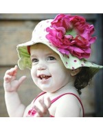 Beautiful Big Flower Hat (7 colours)